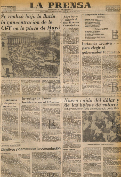 Un periódico con texto

Descripción generada automáticamente con confianza media