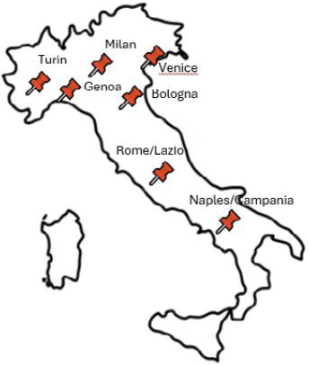 Immagine che contiene mappa, testo, diagramma

Il contenuto generato dall'IA potrebbe non essere corretto.