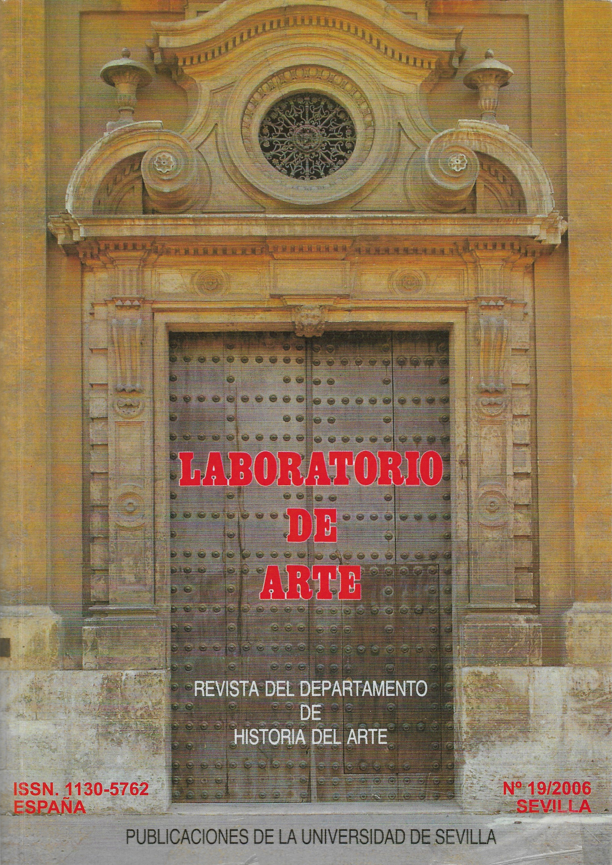 					Ver Núm. 19 (2006): LABORATORIO DE ARTE
				