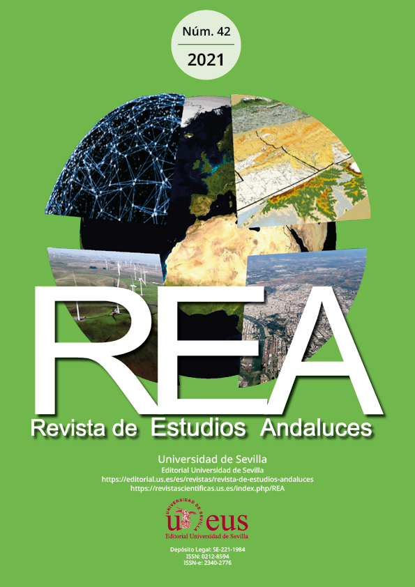 					Ver Núm. 42 (2021): REVISTA DE ESTUDIOS ANDALUCES (REA)
				