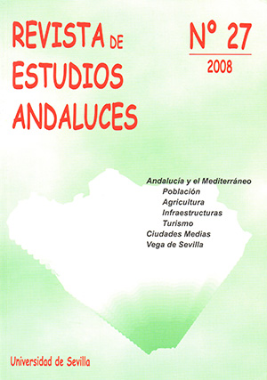 					Ver Núm. 27 (2008): REVISTA DE ESTUDIOS ANDALUCES (REA)
				