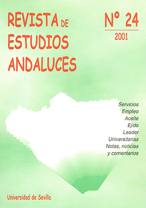 					Ver Núm. 24 (2001): REVISTA DE ESTUDIOS ANDALUCES (REA)
				