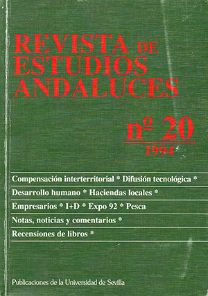 					Ver Núm. 20 (1994): REVISTA DE ESTUDIOS ANDALUCES (REA)
				