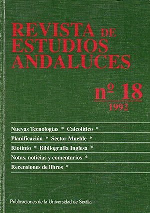 					Ver Núm. 18 (1992): REVISTA DE ESTUDIOS ANDALUCES (REA)
				