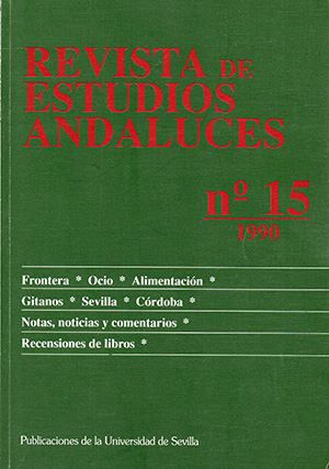 					Ver Núm. 15 (1990): REVISTA DE ESTUDIOS ANDALUCES (REA)
				