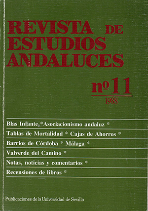 					Ver Núm. 11 (1988): REVISTA DE ESTUDIOS ANDALUCES (REA)
				