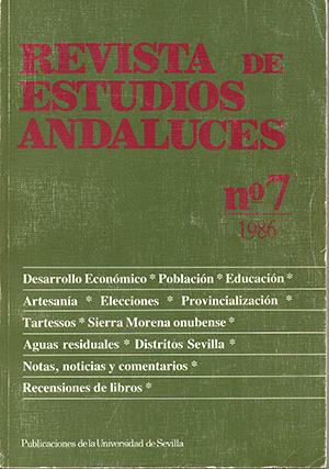 					Ver Núm. 7 (1986): REVISTA DE ESTUDIOS ANDALUCES (REA)
				