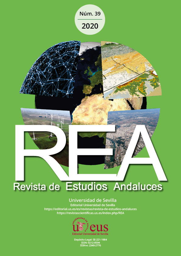 					Ver Núm. 39 (2020): REVISTA DE ESTUDIOS ANDALUCES (REA)
				