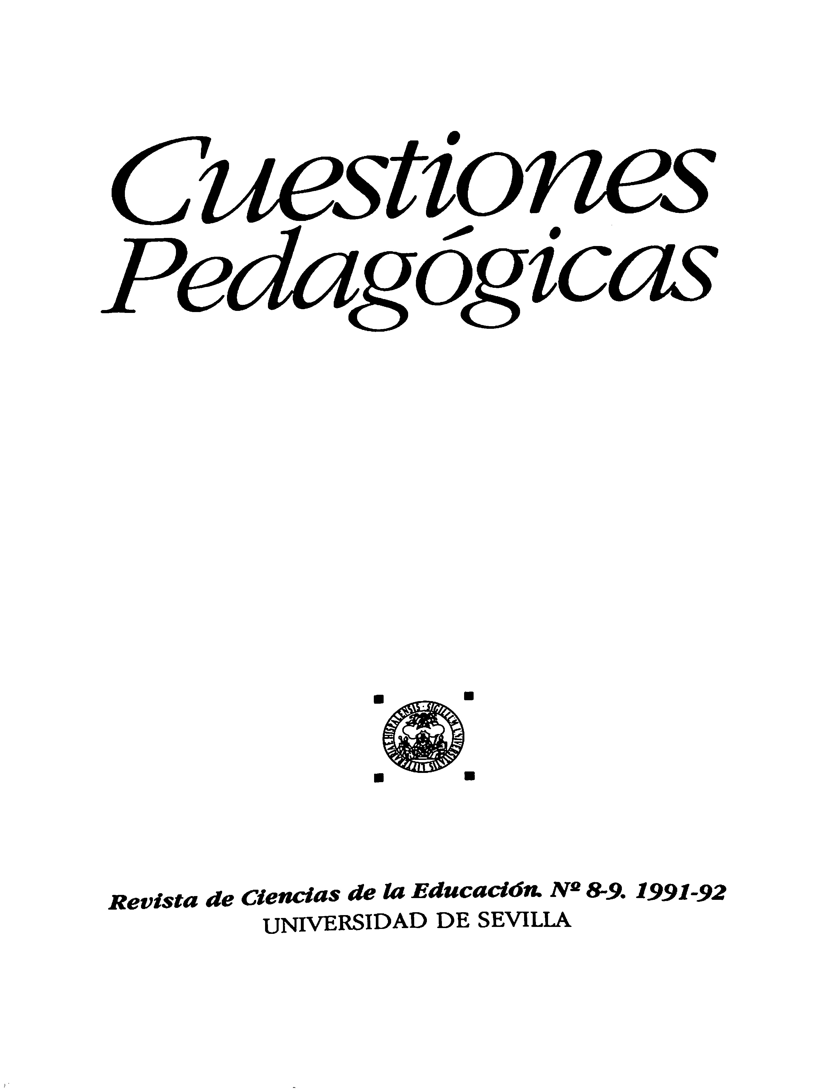 					Ver Núm. 8-9 (1992): Desarrollo histórico de la Educación
				