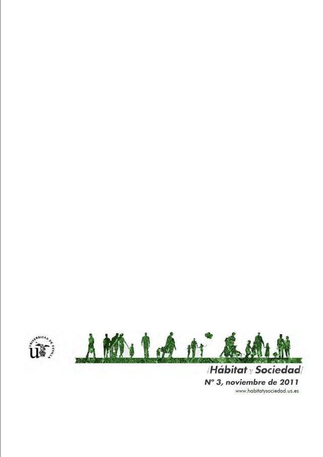 					Ver Núm. 3 (2011): La lucha contra el hábitat marginal: conceptos, métodos y experiencias en la erradicación del chabolismo
				