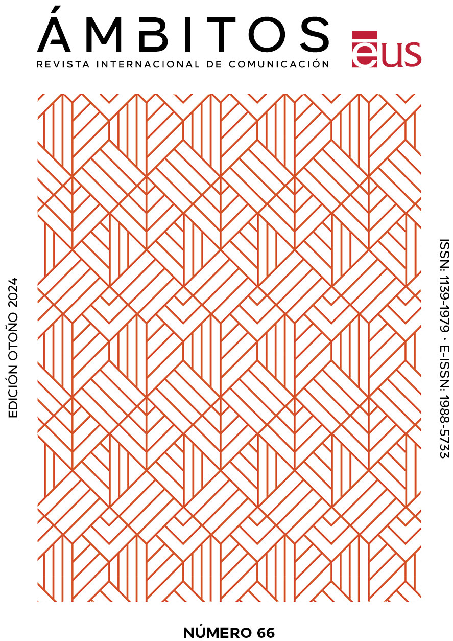 					Visualizar n. 66 (2024): Edición Otoño
				