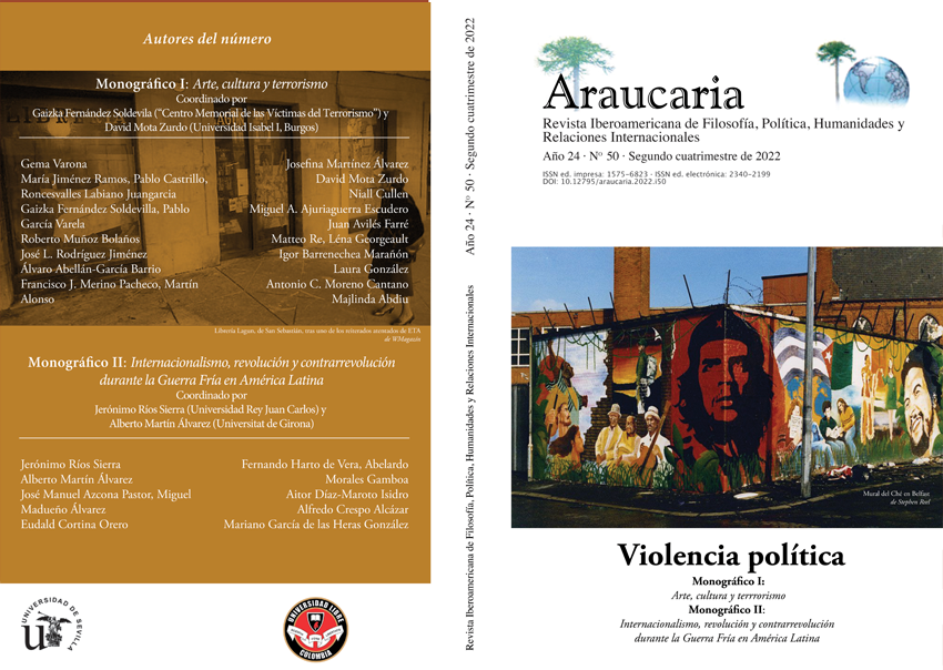 					Ansehen Bd. 24 Nr. 50 (2022): Violencia política
				