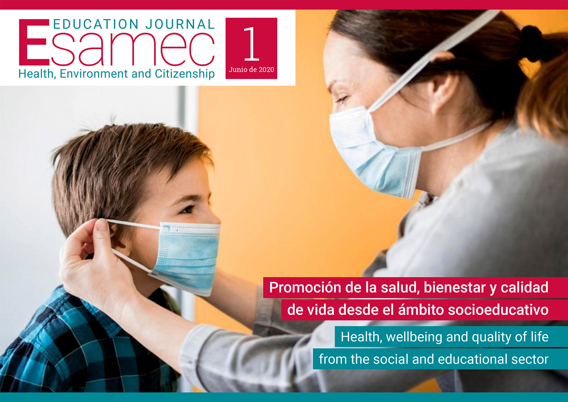 					View No. 1 (2020): Health, wellbeing and quality of life from  the social and educational sector
				