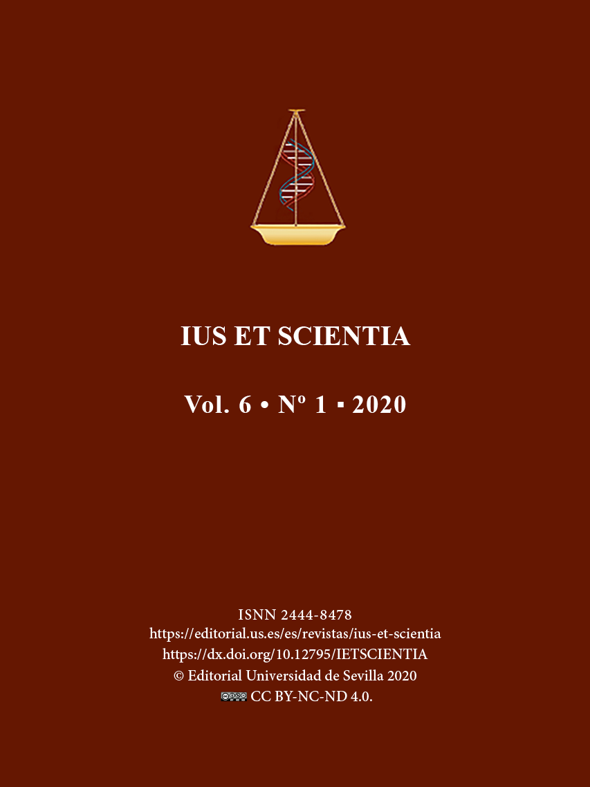 					Ver Vol. 6 Núm. 1 (2020): Derecho y Sociedad en tiempos de crisis
				