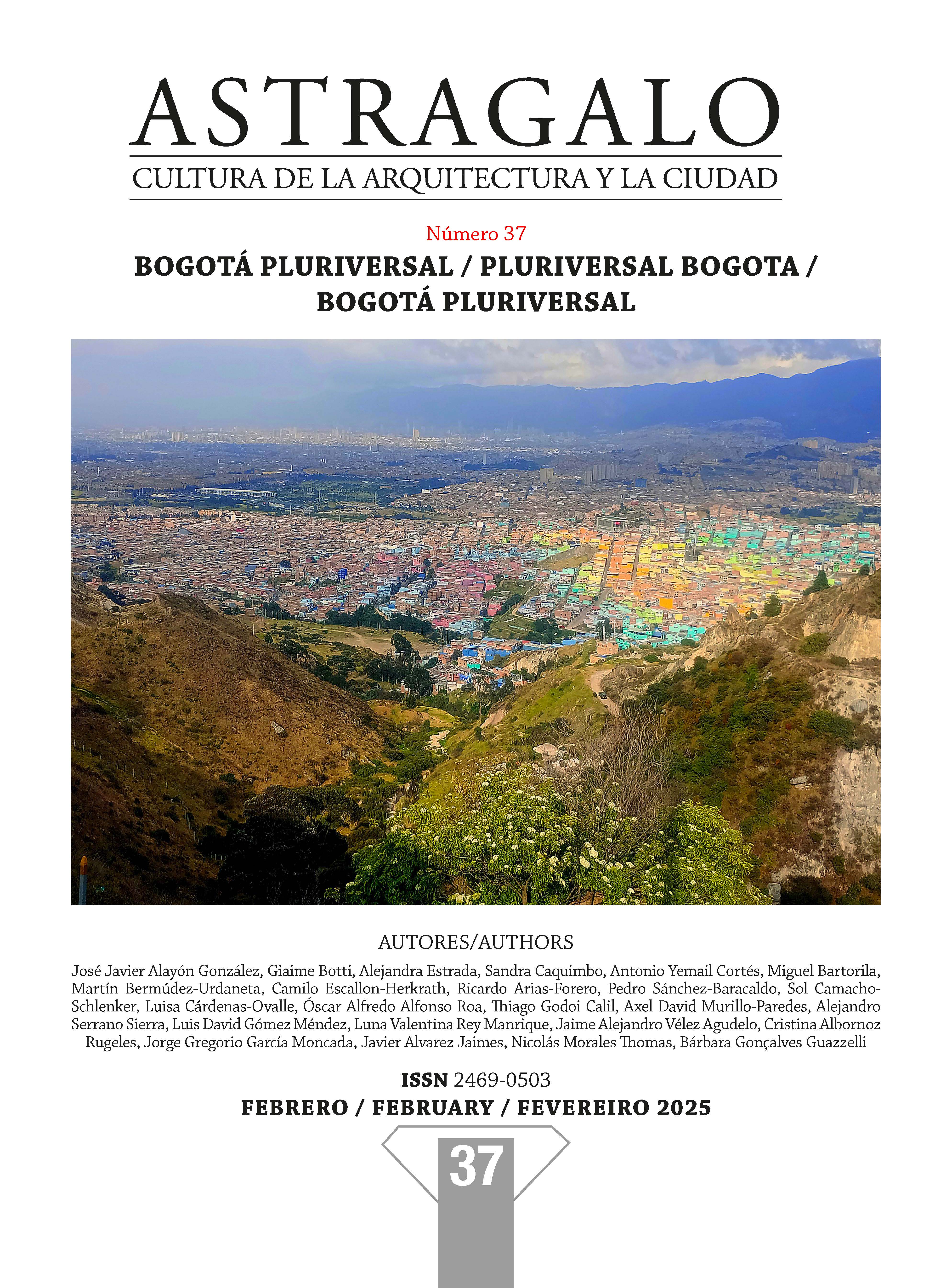 					Visualizar v. 1 n. 37 (EXTRA) (2025): Bogota Pluriversal
				